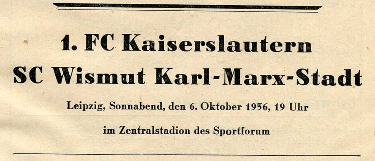 Stadionheft 1956.