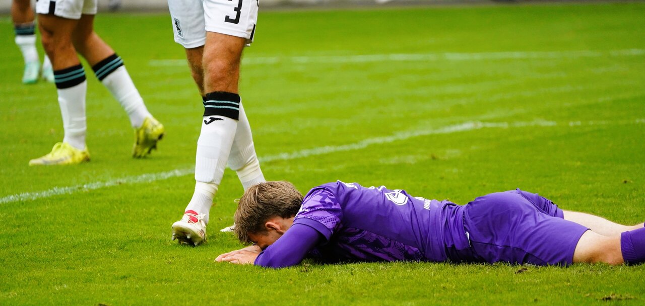 Schmid verpasst den zweiten Treffer. 