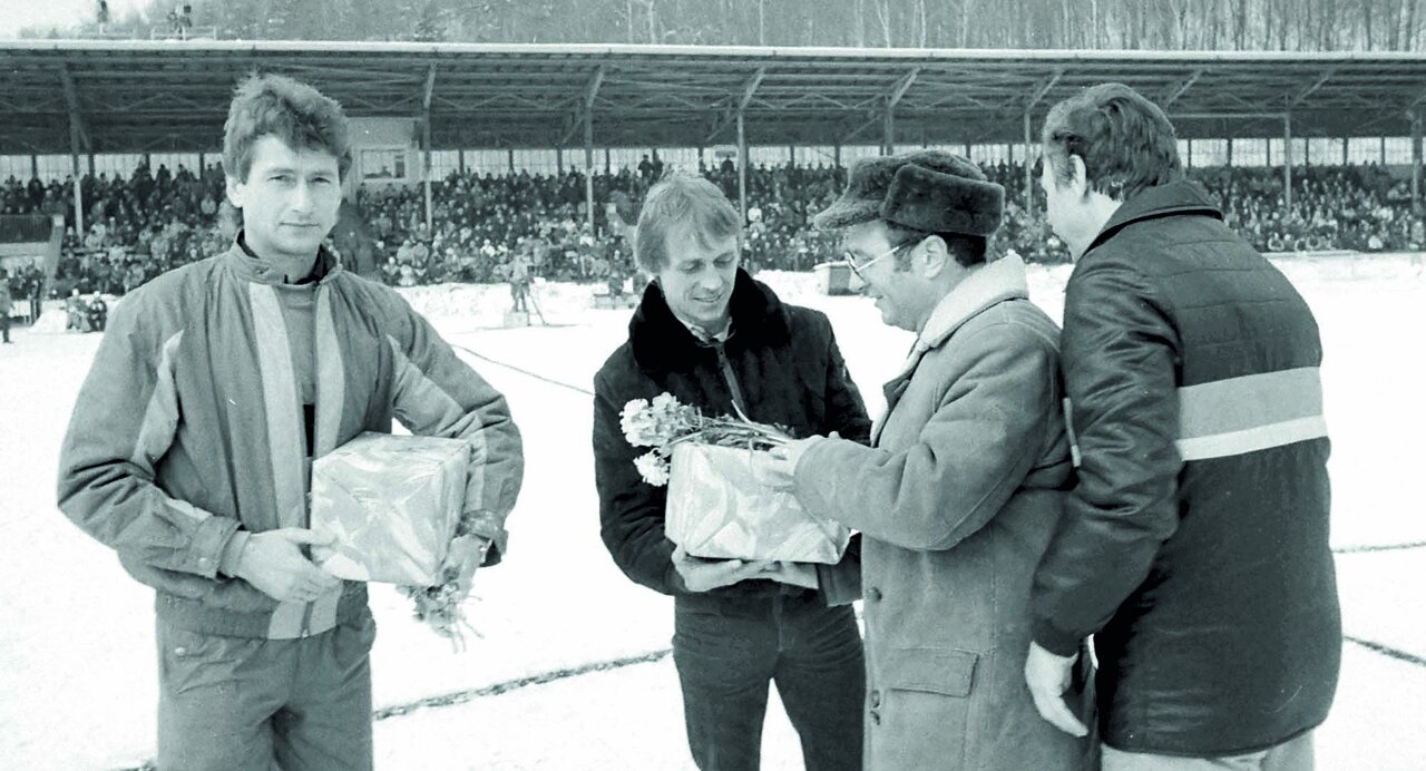 Abschied von Holger Erler und Jürgen Escher.