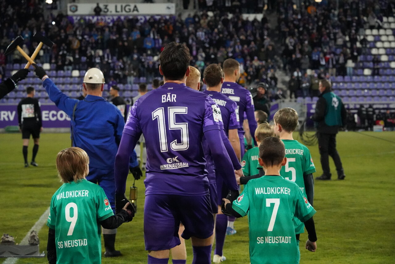 Wieder dabei - Marcel Bär.