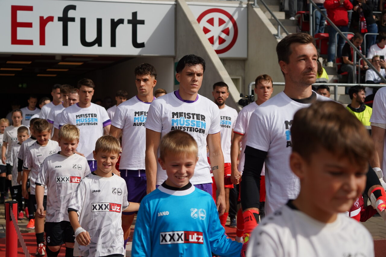 Rein ins Topspiel.