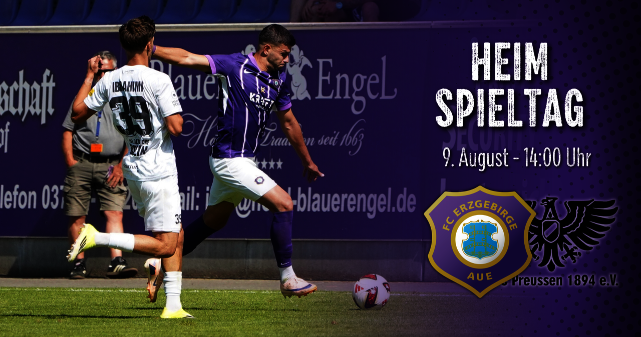 Spieltagsankündigung BFC Preussen