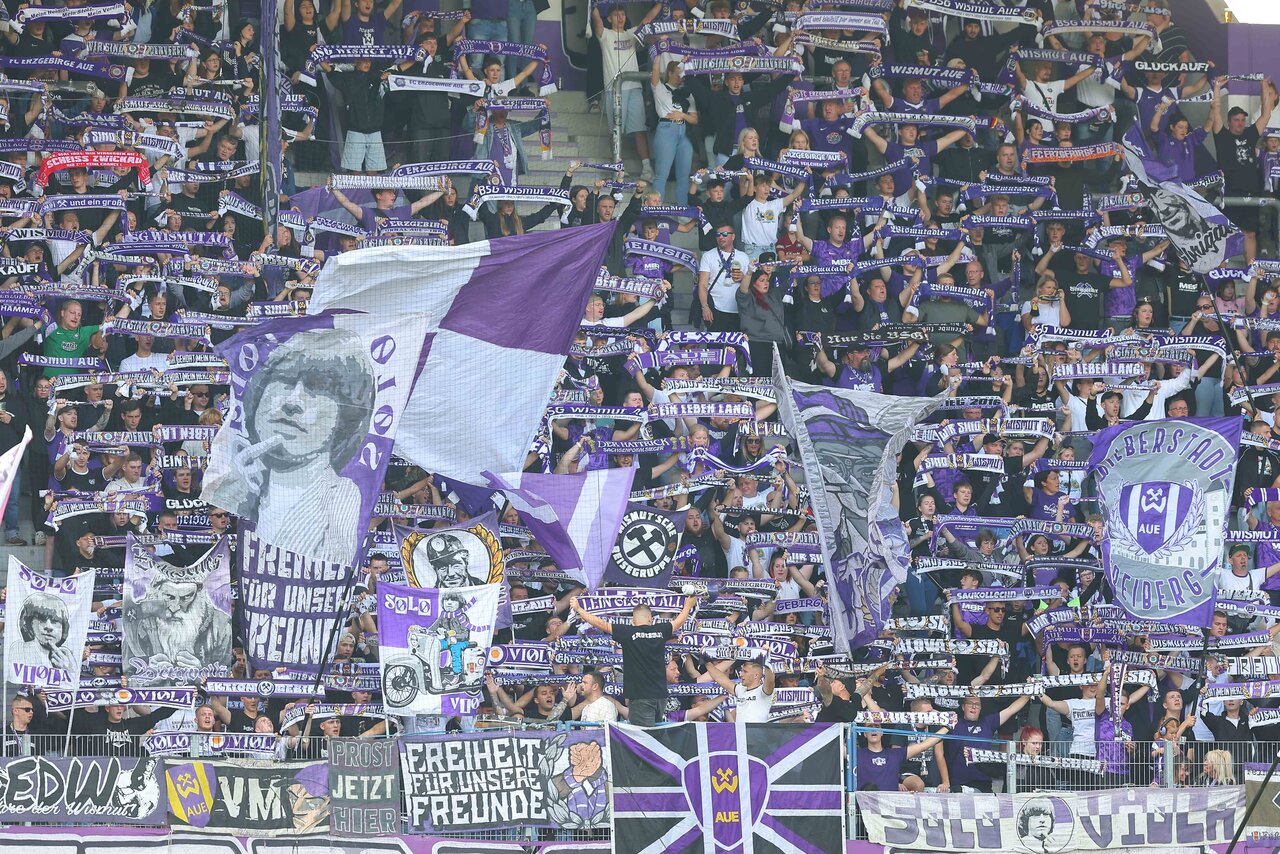 Heimspieltag im Lößnitztal.