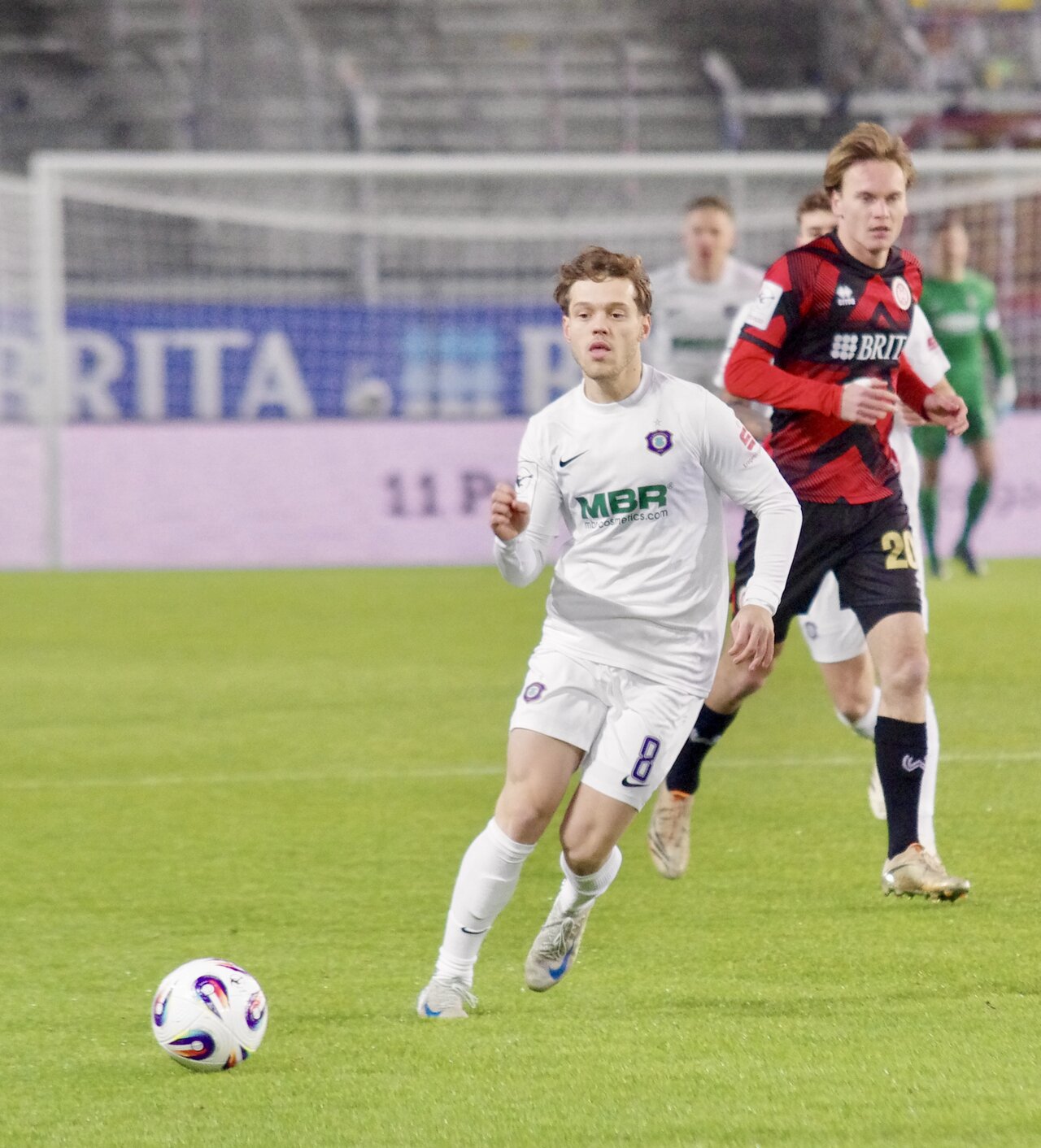 Torschütze beim letzten Spiel in Wiesbaden - Mika Clausen