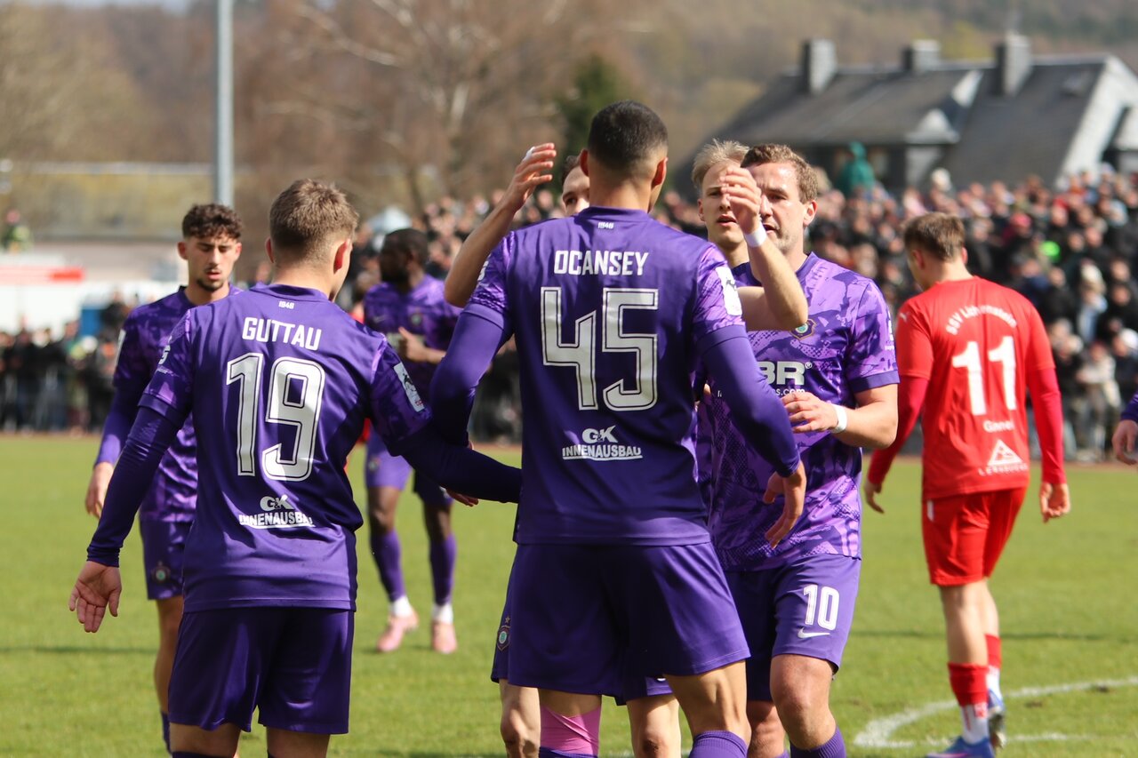 Dreifach erfolgreich - Ricky Bornschein.