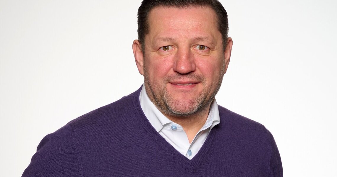 Der bisherige Geschäftsführer Olaf Albrecht Der bisherige Geschäftsführer Olaf Albrecht