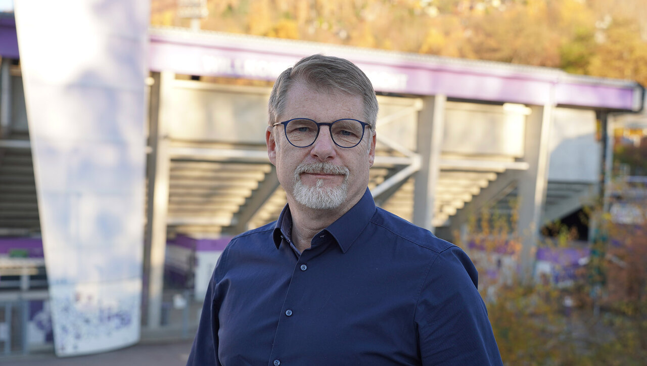 Der neue Geschäftsführer Enrico Böhme.