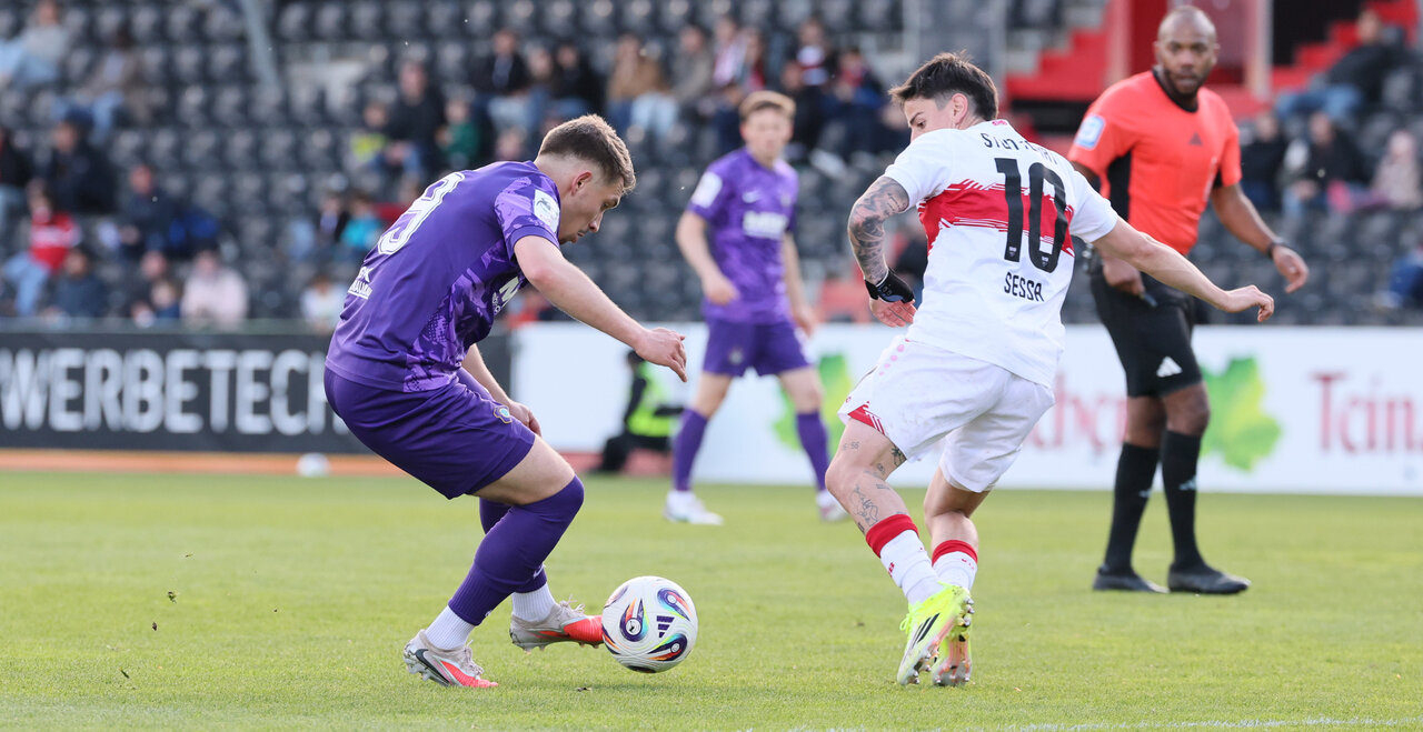 Traf zum Anschlusstreffer - Julian Guttau. 