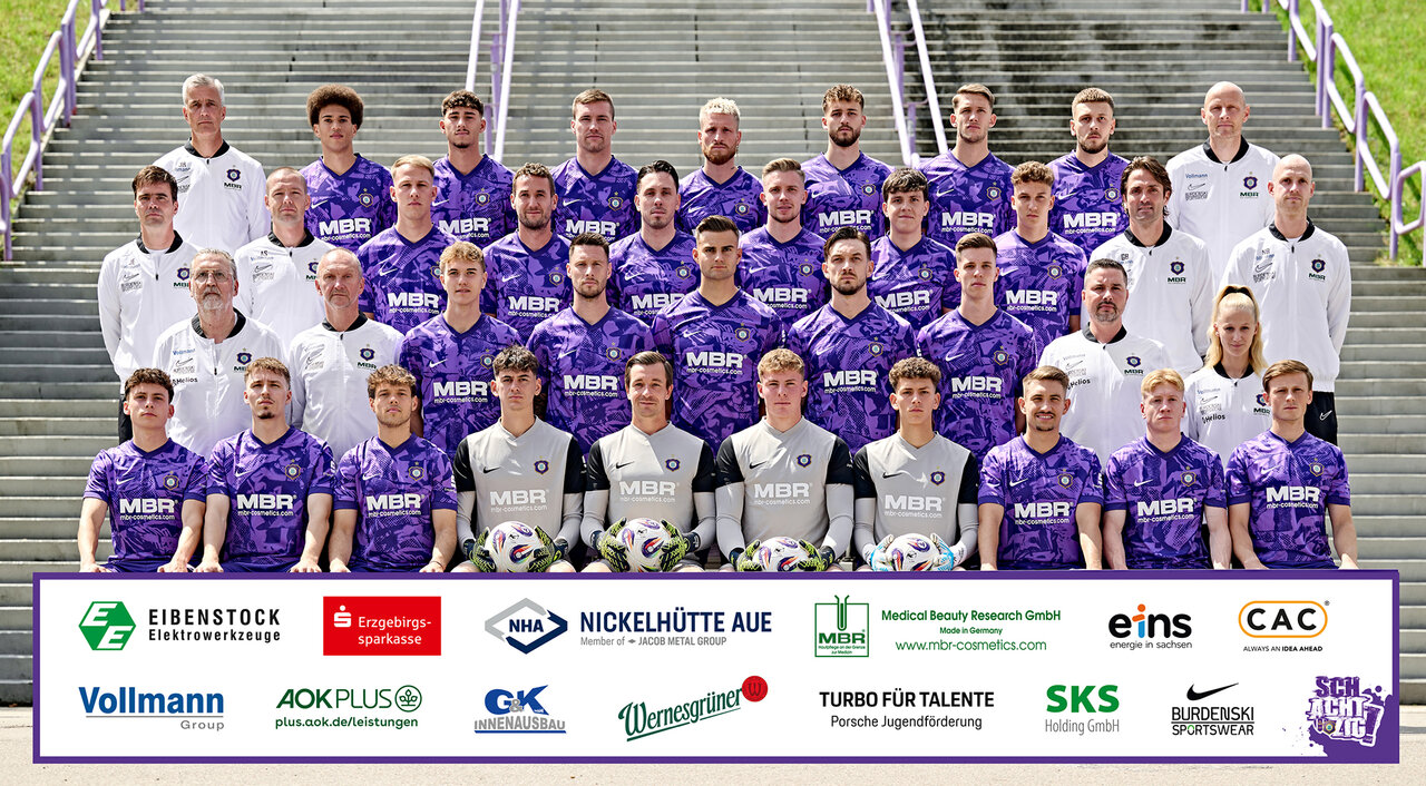 Mannschaftsfoto 2025/26.
