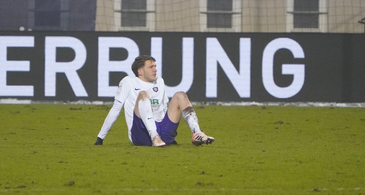 Wieder leere Hände.