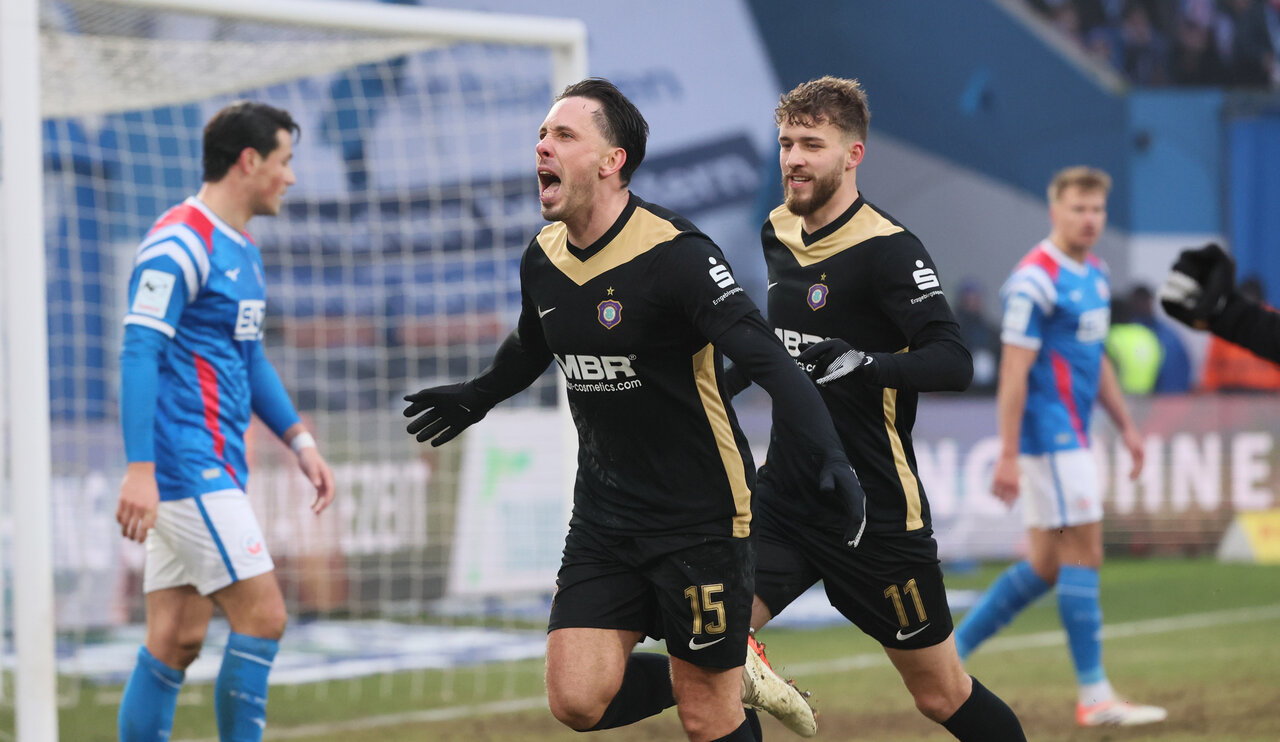 Perfekte Antwort - Bär gleicht vor der Pause aus.