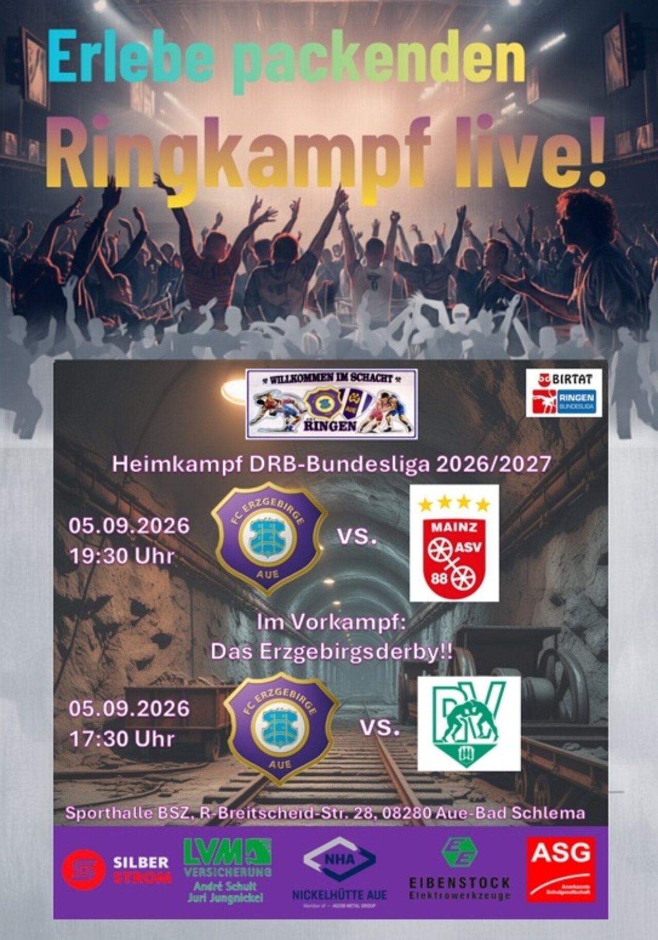 Ankündigungsgrafik.