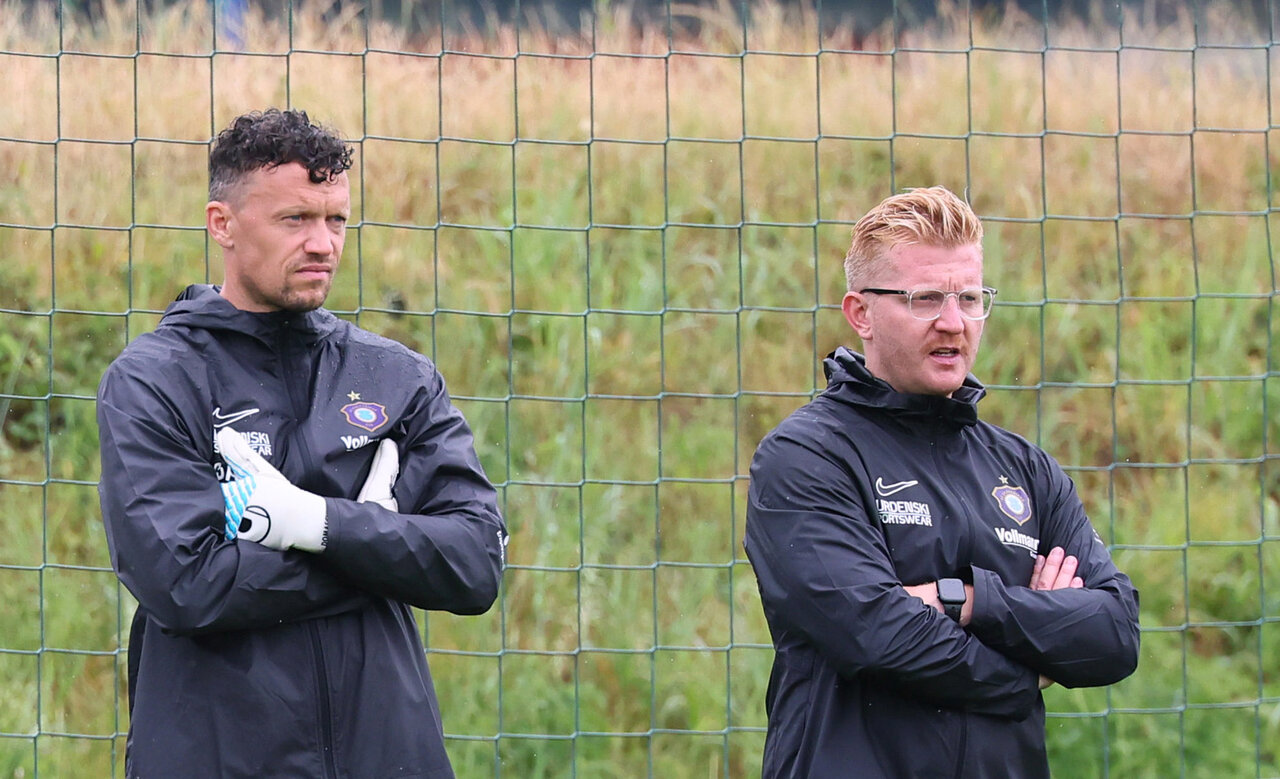 Neuzugänge im Trainerteam: Erik Domaschke (links) und Benjamin Rühling.