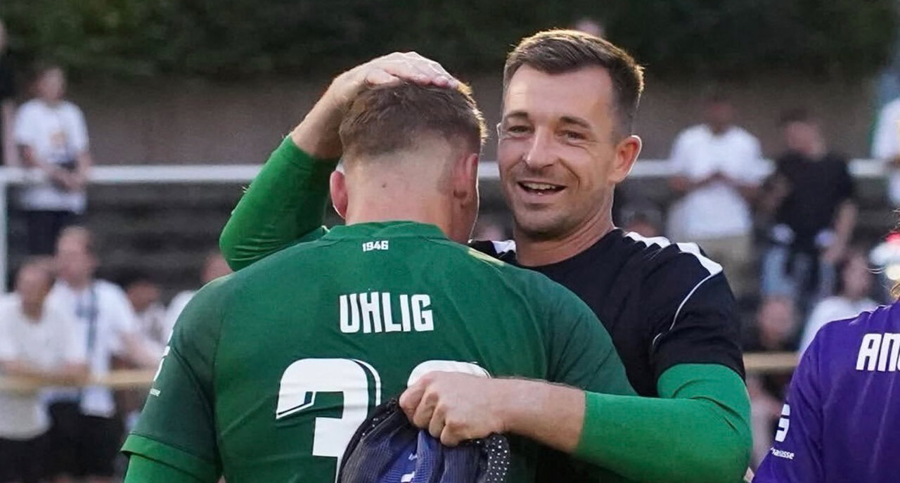 Max Uhlig und Martin Männel