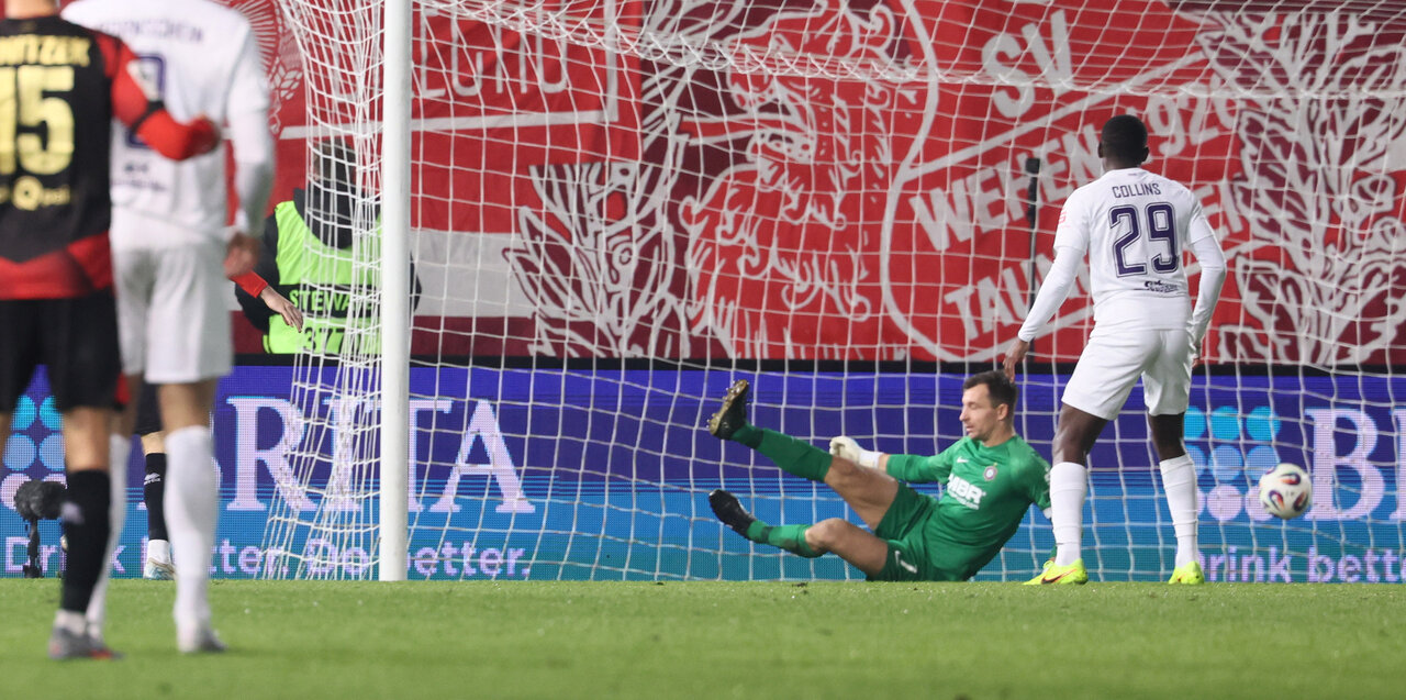 Bitter - Männel kann den Schuss nicht halten. 