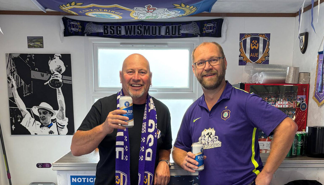 Marcel Wagner in Glenavon.