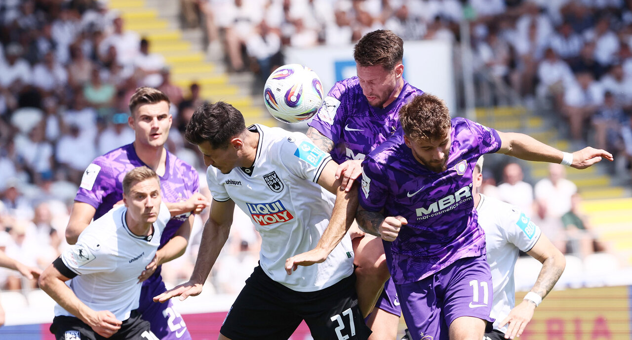 Auf Biegen und Brechen.