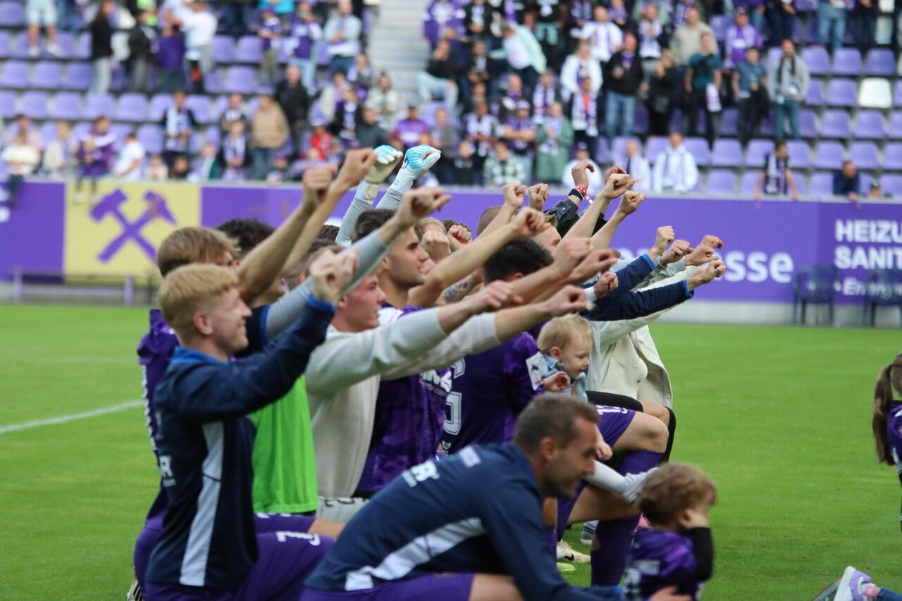 Endlich - die ersten Hämmer in der neuen Saison.