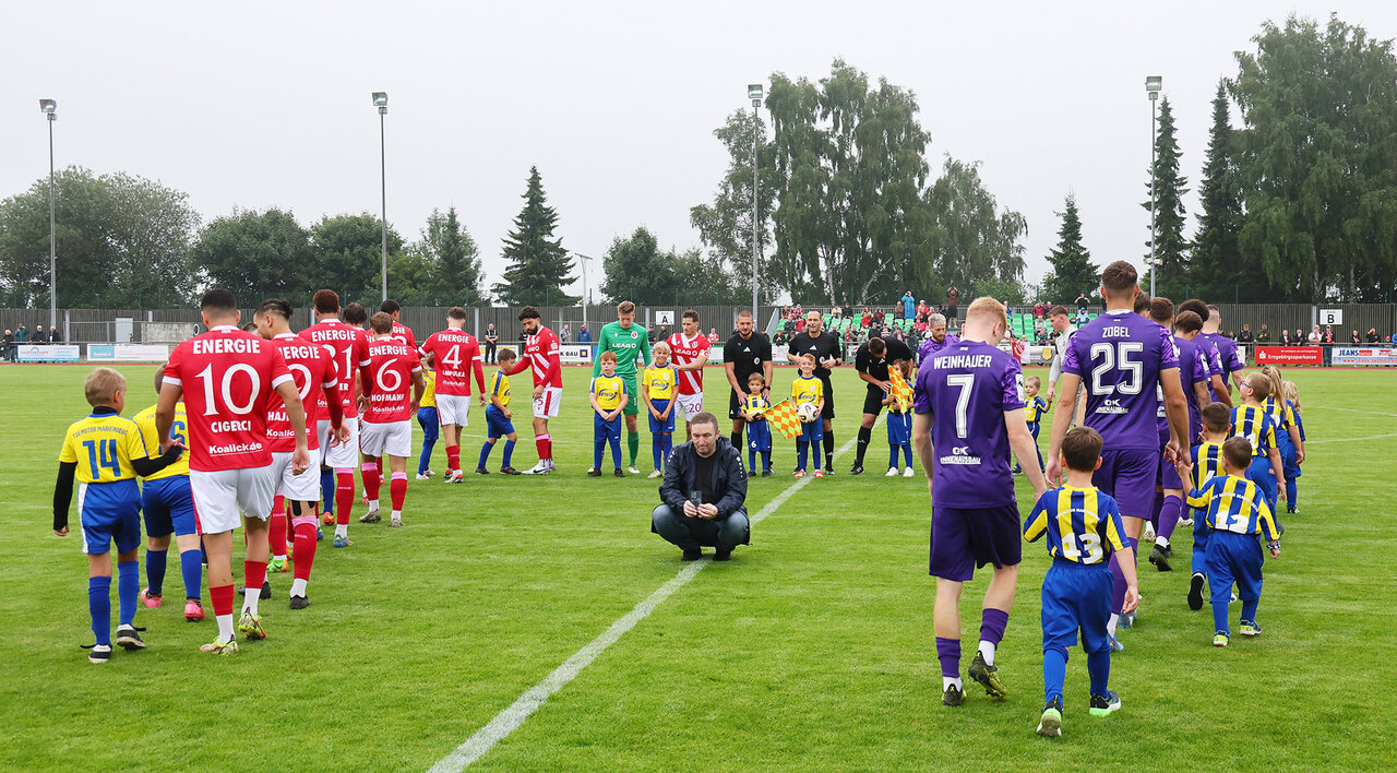 Test- mit Freundschaftsspielcharakter.