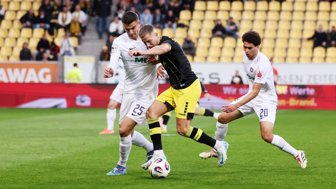 Unüberwindbar für die Alemannia - Tristan Zobel. 