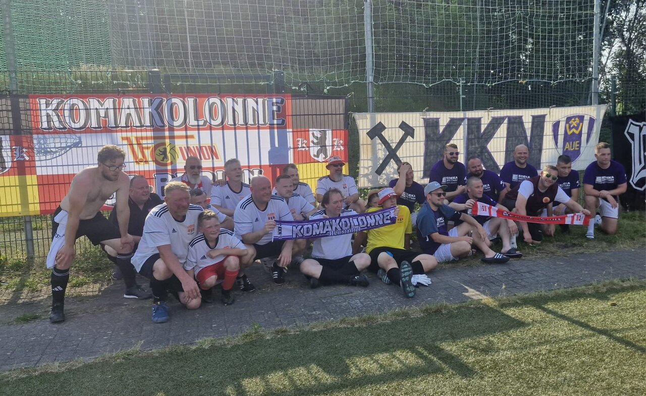KKN mit den Freunden von Union Berlin