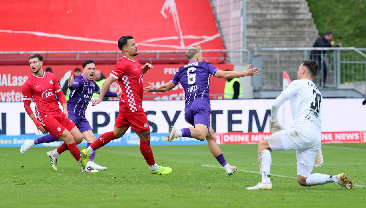 Geburtstagstreffer - Finn Heidrich.