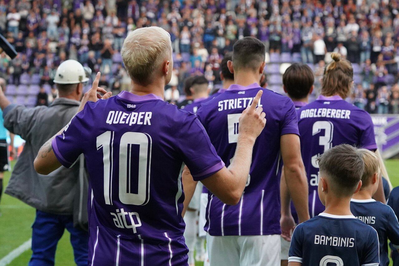 Wieder in der Startelf - Linus Queißer. 