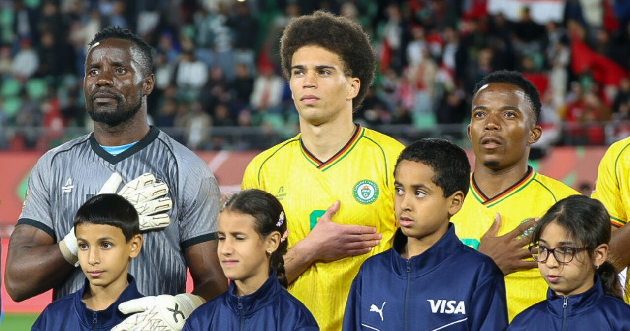 Jonh Fabisch beim Afrika Cup.