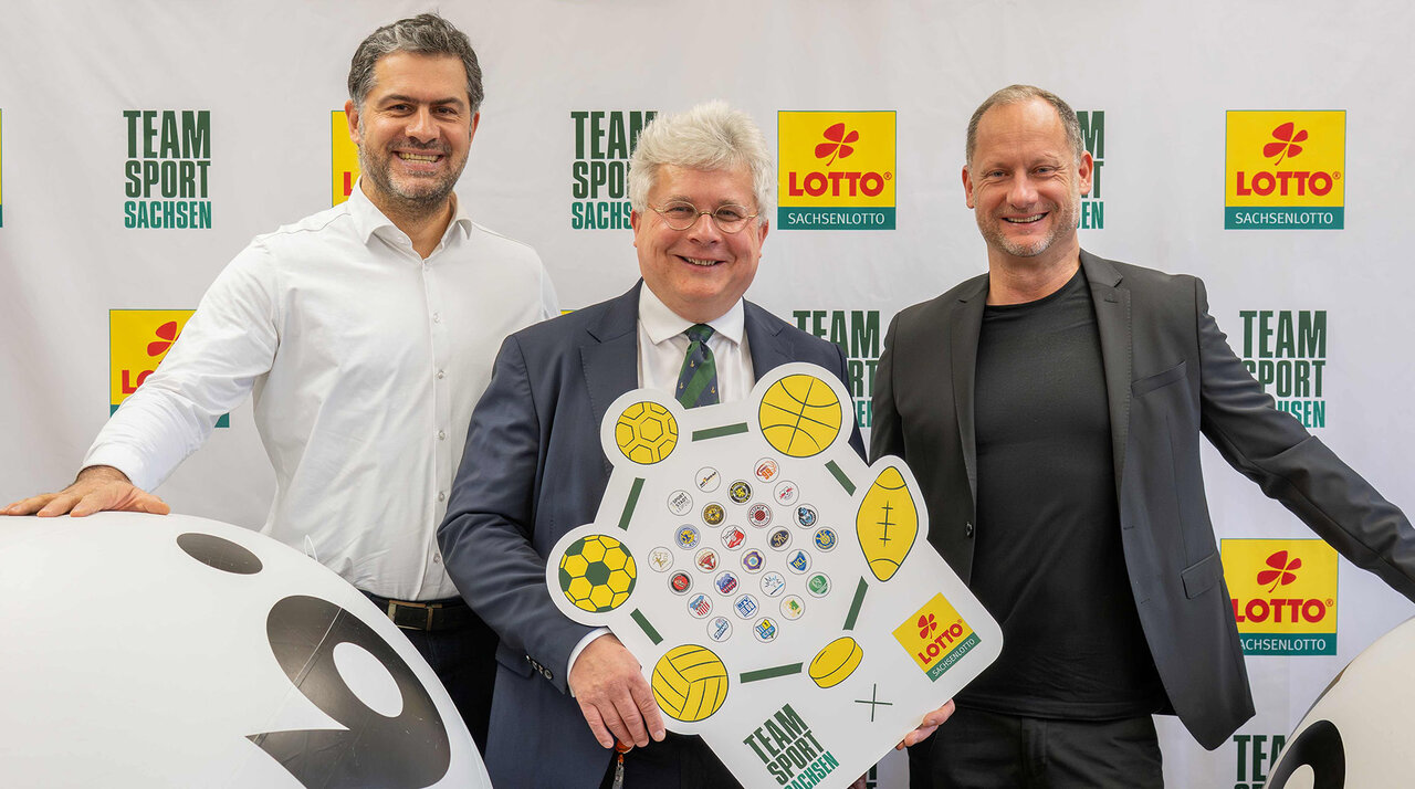 Trio präsentiert Fortsetzung der Partnerschaft.