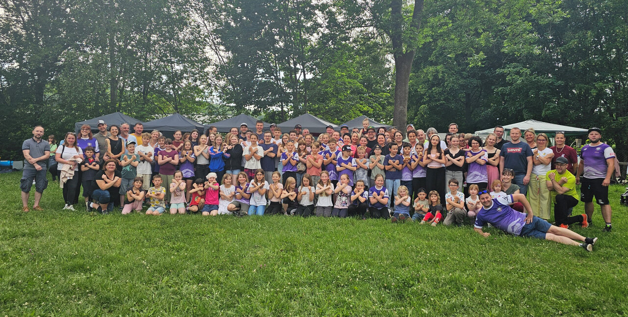 Familienfest der Abteilung Schwimmen.