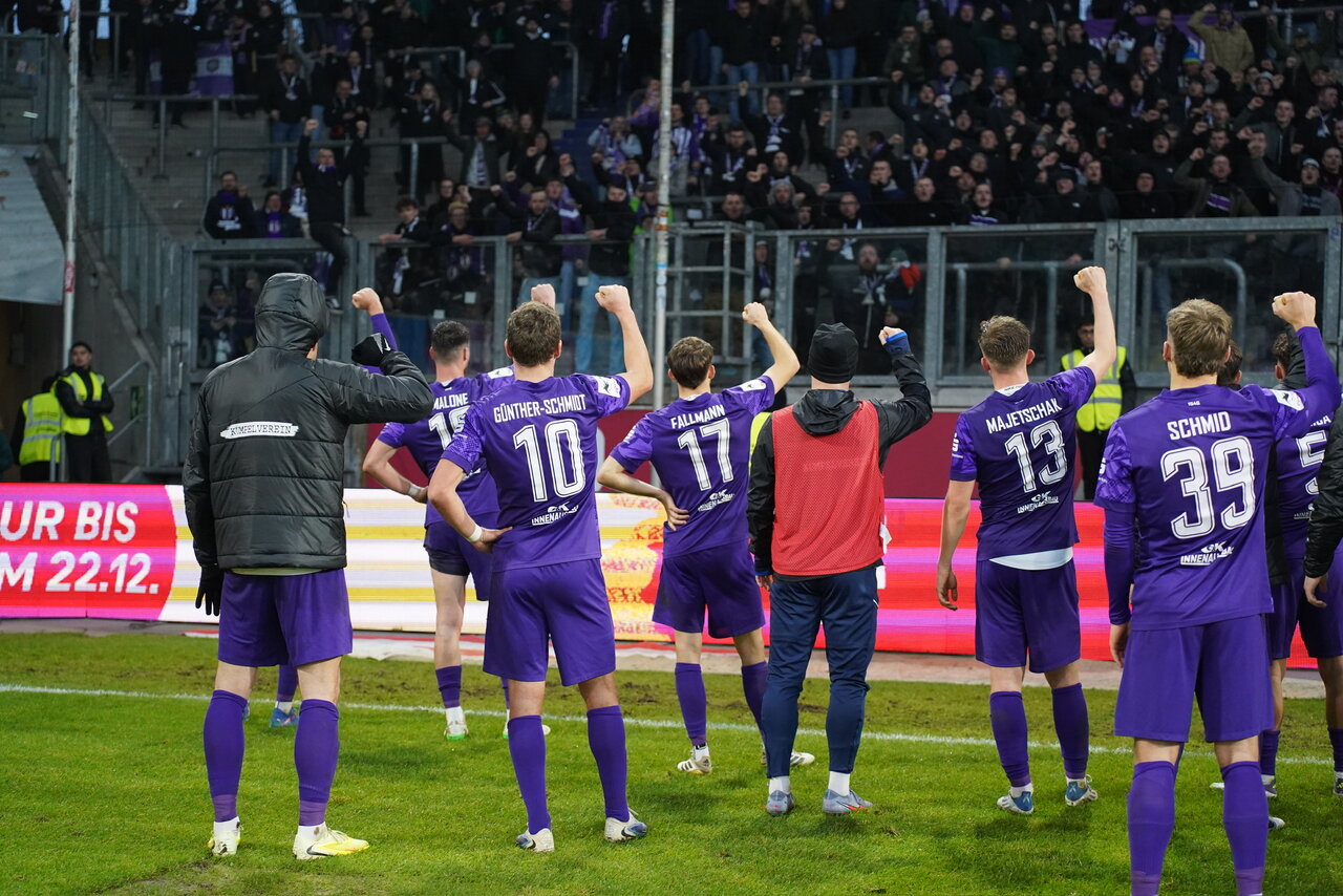 Wichtiger Zähler für den Klassenerhalt.