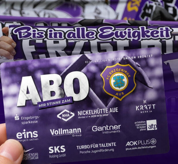 Werbung ABO-Karte