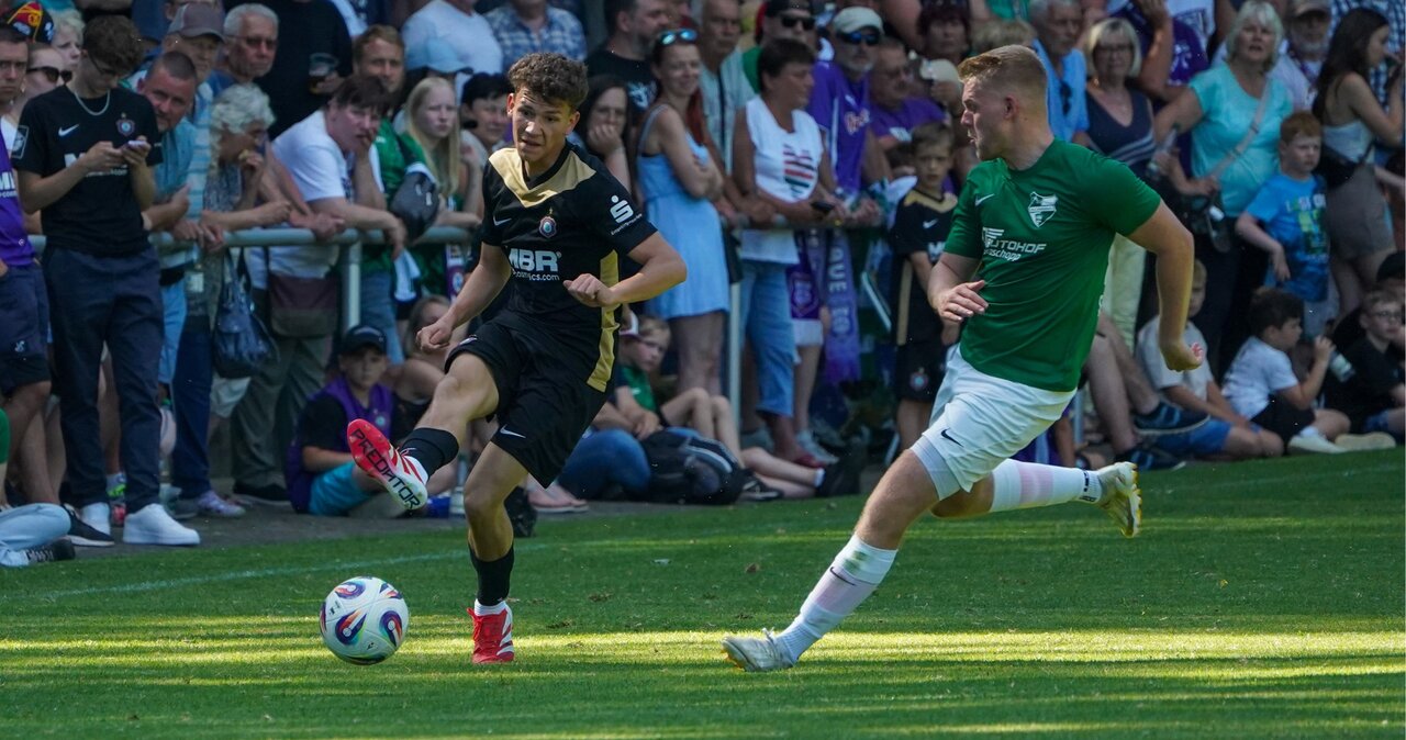 Nachwuchskeeper Theo Kretschmer kam bei den beiden Freundschaftsspielen am vergangenen Wochenende als Feldspieler zum Einsatz 