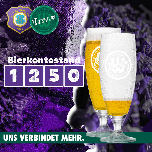 Werbung Bierkonto