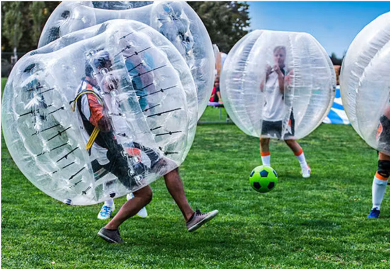 Bubble Football.