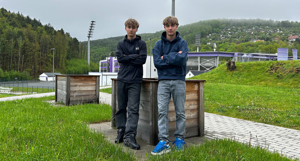Paul und Theo Schrödter.