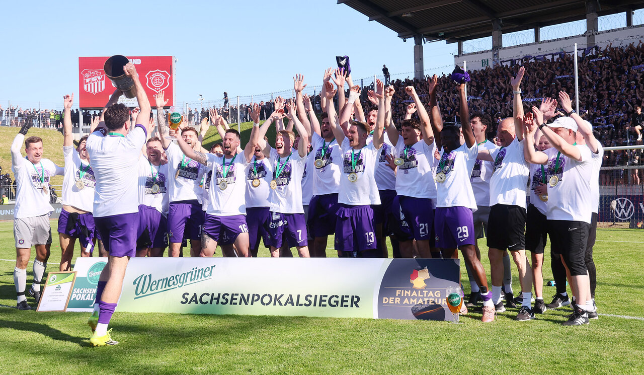 Pokalsieger FCE.