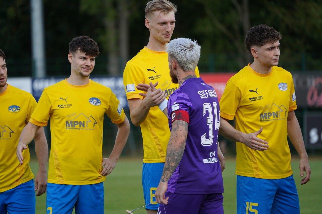 Heute Kapitän - Marvin Stefaniak.