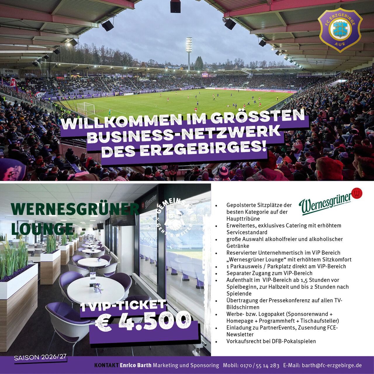 Werbung Wernesgrüner Lounge Werbung Wernesgrüner Lounge