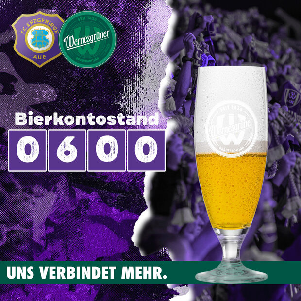 Werbung Bierkonto