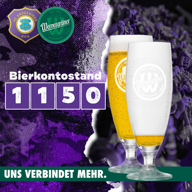 Werbung Bierkonto