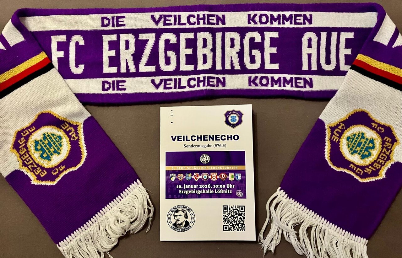 Stadionheft zum Turnier.