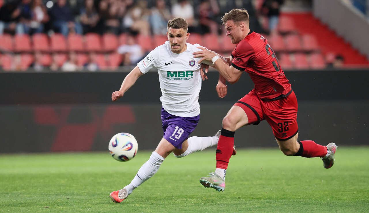 Für Ingolstadt nicht zu stoppen - Julian Guttau. 