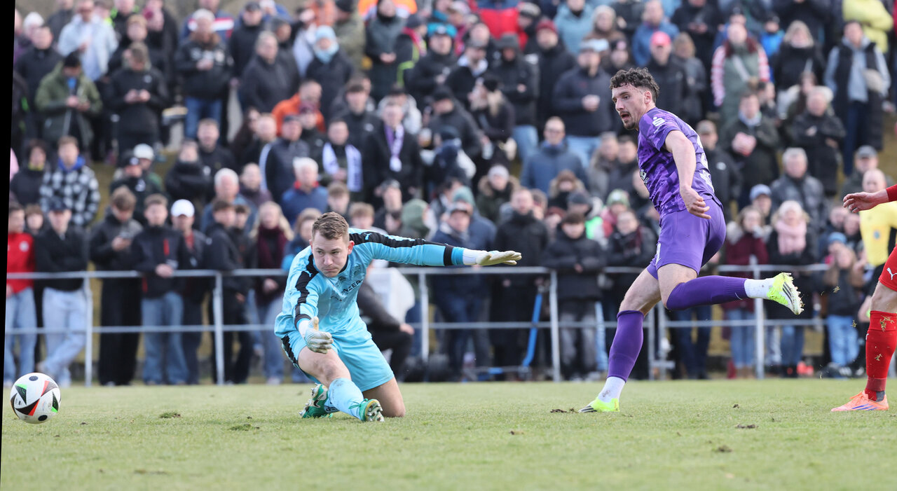 Dreifach erfolgreich - Ricky Bornschein.