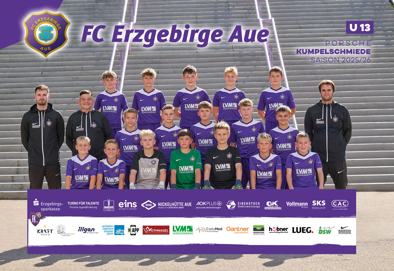 Mannschaftsfoto U13
