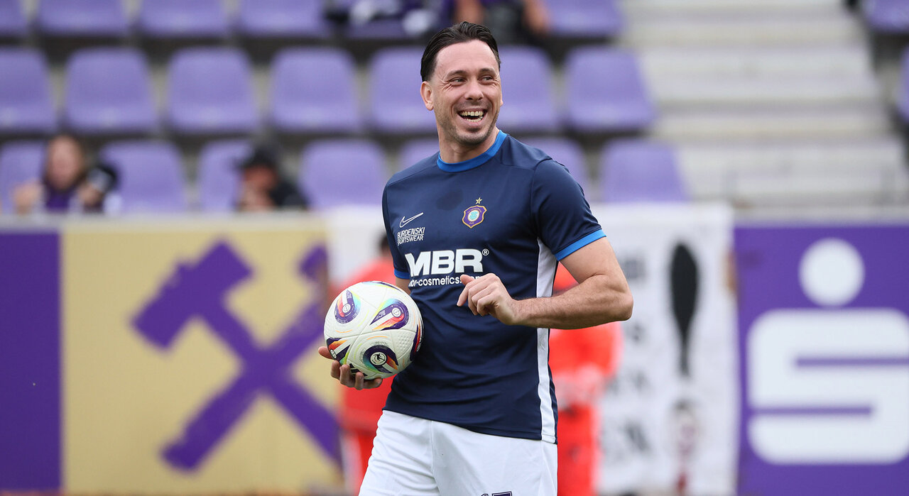 Marcel Bär hatte gut lachen.