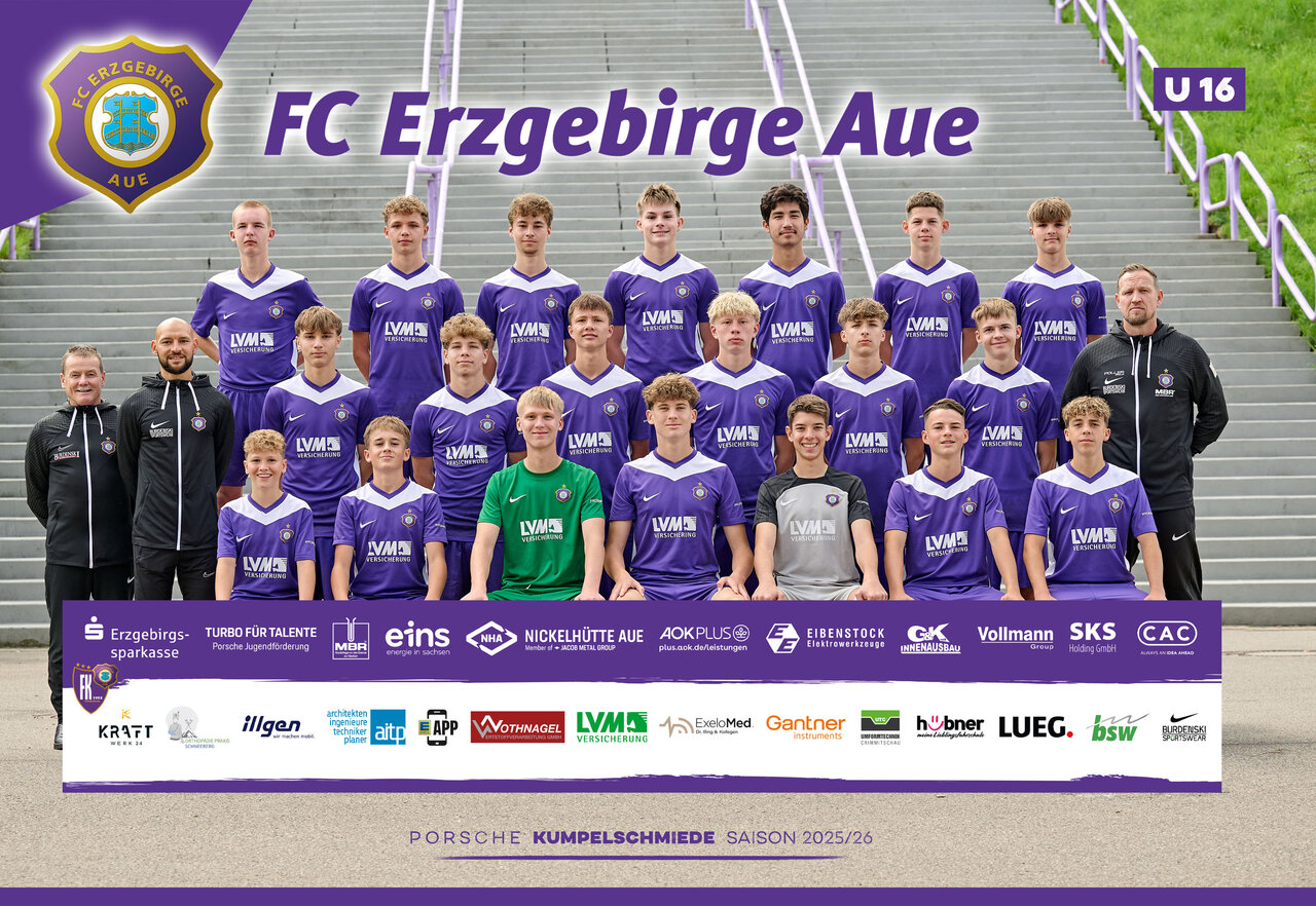 Mannschaftsfoto U16 Mannschaftsfoto U16