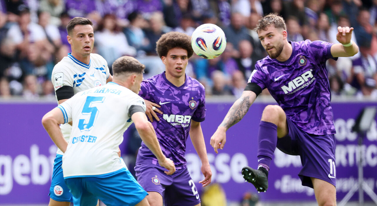 Zweikampf im Hinspiel.