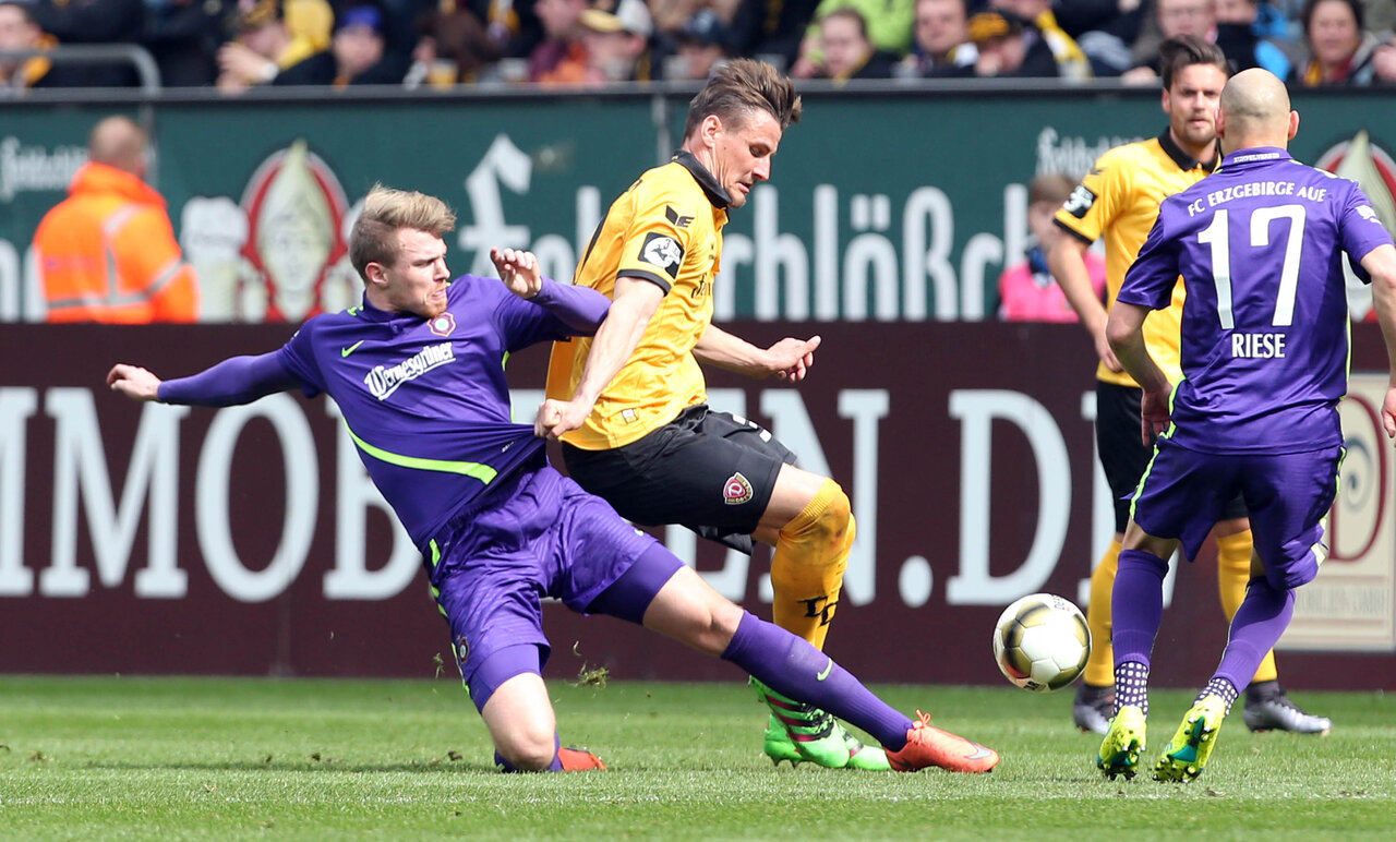 Vorbericht zum Spiel gegen Dynamo Dresden