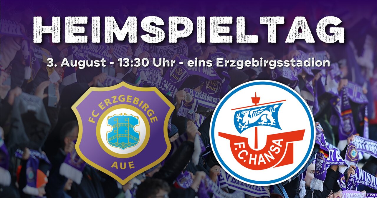 Ansetzungsbild Aue - Rostock